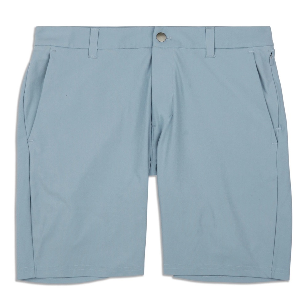 Lululemon Commission Classic-Fit 9” Warpstreme| Chambray & White| 31